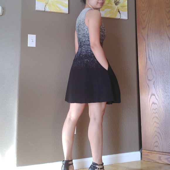 Armani Exchange Ombre Flare Dress - Picture 2 of 8